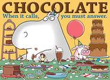 Chocolate Overload: 1000-Piece Puzzle (Boynton for Puzzlers) WoodArtSupply