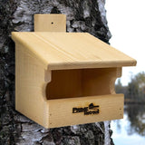 Pine Open Nesting Box by Prime Retreat Prime Retreat