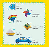 Origami for Kids: 20 Projects to Make Plus 100 Papers to Fold (Happy Fox Books) Fun and Creative Paperfolding Kit with Easy Fold Lines and Instructions for Bunnies, Crabs, Bugs, Dogs and More Happy Fox Books