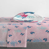 Jay Franco Disney Lilo & Stitch Twin Comforter Set, 5 Piece Bed in a Bag Includes Reversible Comforter & Sheet Set - Kids Bedding for Girls - Soft Fade Resistant Microfiber Jay Franco
