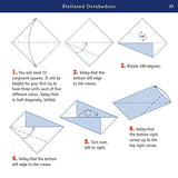 Geometric Origami Mini Kit: Folded Paper Fun for Kids & Adults! This Kit Contains an Origami Book with 48 Modular Origami Papers and Instructional Videos Tuttle Publishing