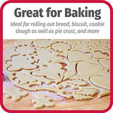 Goodcook 05717000817 Good Cook Classic Wood Rolling Pin, 1,23830 GoodCook