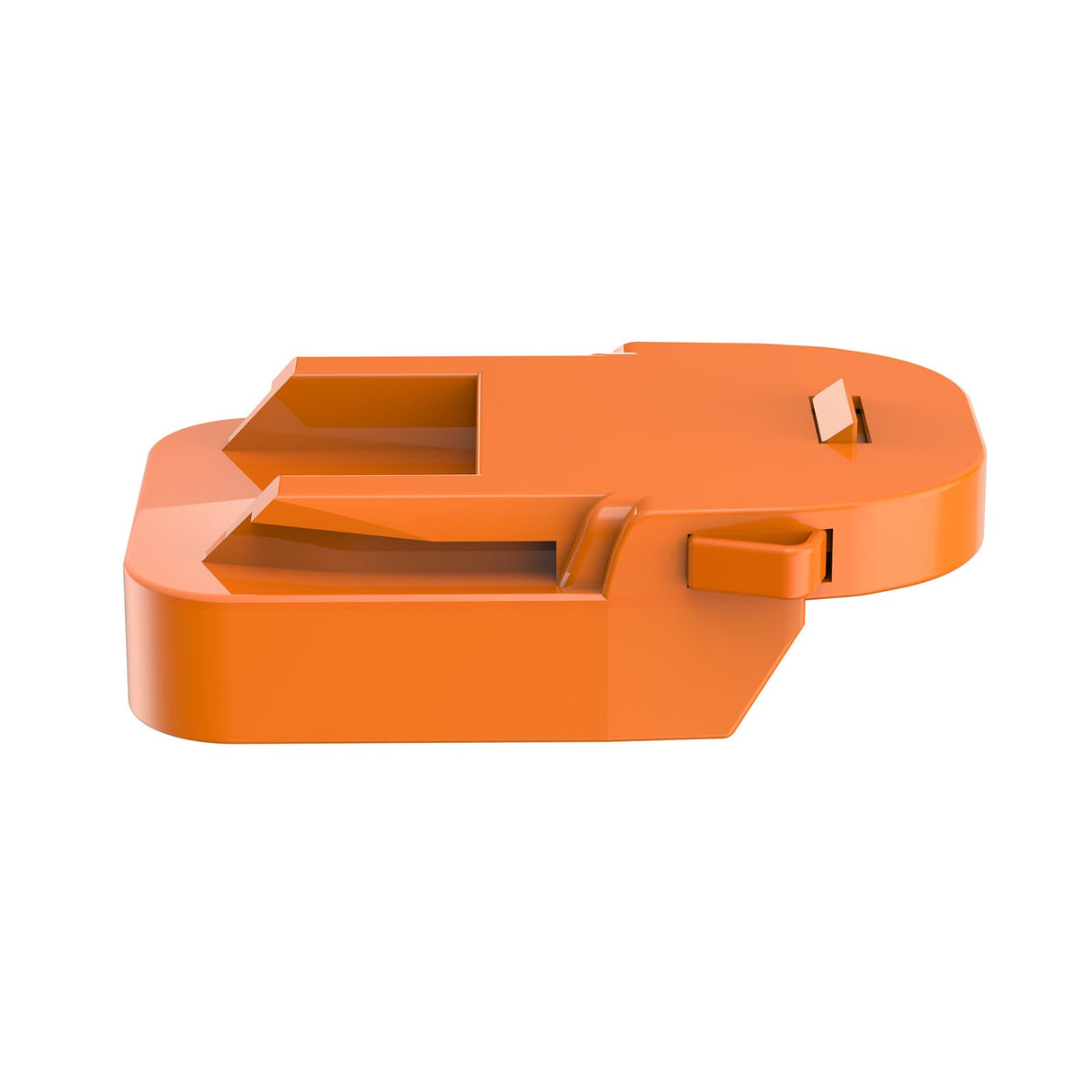 LQ-18RY Adapter Fits Ridgid 18v (NOT 18v Advanced Platform) Cordless Tools for DeWalt 20v MAX XR Slider Lithium Batteries-Adapter Only LQ-18RY