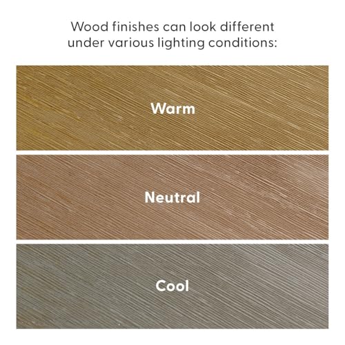 Plank+Beam Grand Console Table, 66 Inch Modern Solid Wood Sofa Table, Narrow Entryway Table for Hallway, Behind The Couch, Living Room, Foyer, Pecan Wirebrush Plank+Beam