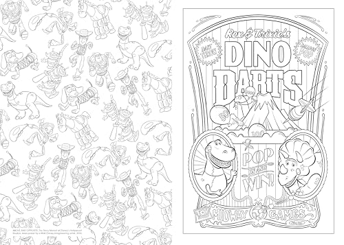 Art of Coloring: Walt Disney World: 100 Images to Inspire Creativity from The Most Magical Place on Earth WoodArtSupply