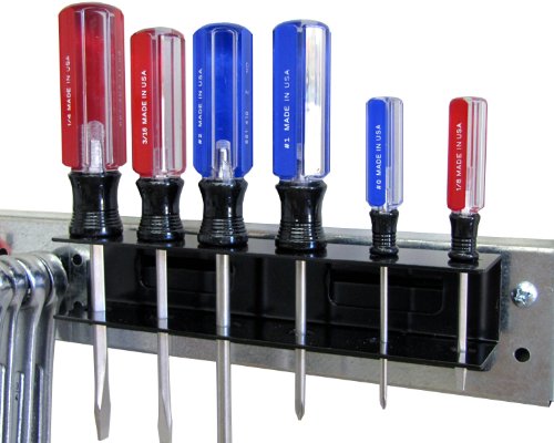 Wall Control Metal Pegboard Strip - Galvanized Pegboard Wall Control