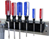 Wall Control Metal Pegboard Strip - Galvanized Pegboard Wall Control