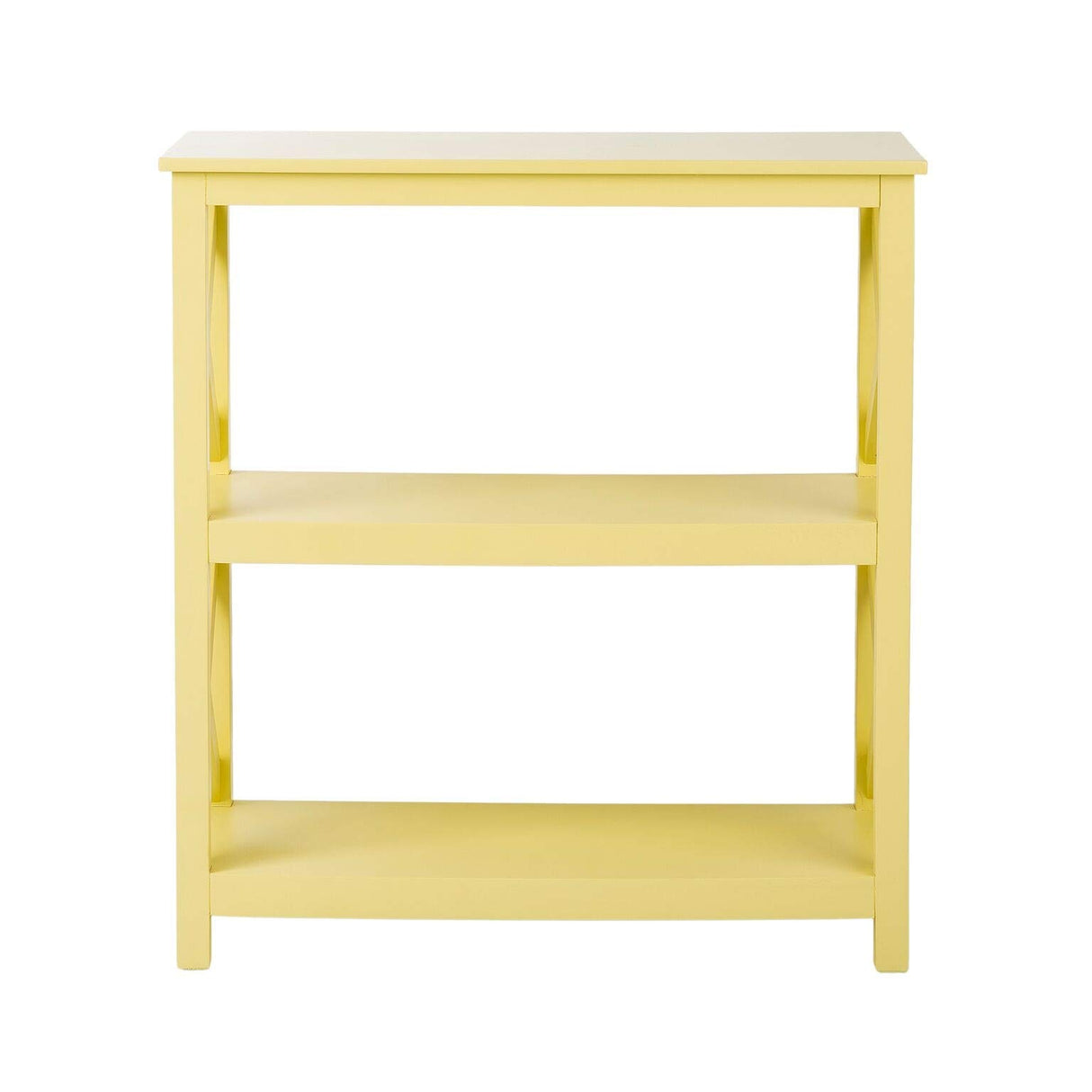 Pearington Book Shelf, One Size, Yellow Pearington
