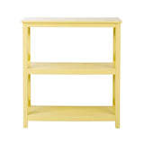 Pearington Book Shelf, One Size, Yellow Pearington