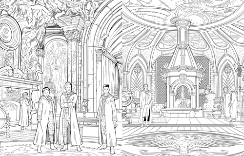 Hogwarts Legacy: The Official Coloring Book: Color Your Legacy (Harry Potter) WoodArtSupply