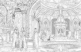 Hogwarts Legacy: The Official Coloring Book: Color Your Legacy (Harry Potter) WoodArtSupply