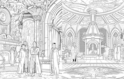 Hogwarts Legacy: The Official Coloring Book: Color Your Legacy (Harry Potter)