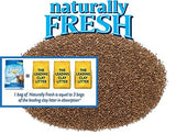 Naturally Fresh Cat Litter Made From Walnut Shells, 1-2 Cats, Unscented, Upcycled, Easy Scooping, Sustainable, 26 Lbs Naturally Fresh