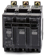 GE THQB32100 Bolt-On Mount Type THQB Miniature Circuit Breaker 3-Pole 100 Amp 240 Volt AC GE