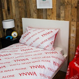 Character World Official Liverpool FC Single Duvet Cover Set, Tone Design | Red Reversible 2 Sided Football Bedding Cover Official Merchandise Including Matching Pillow Case Liverpool F.C.