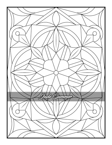 100 Amazing Patterns: An Adult Coloring Book with Fun, Easy, and Relaxing Coloring Pages