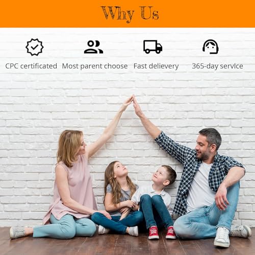 MERITLINE White Full Over Full Bunk Bed with Trundle - Solid Wood Detachable Design for Kids MERITLINE