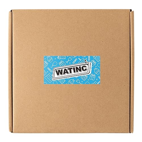 WATINC Puppy Punch Needle Coaster Kit - 6 Patterns Dog Punch Needle Embroidery Craft Kit, DIY Felting Coaster for Adults Beginners with Adhesive Yarns Fabric Felt Hoop Tools Instruction