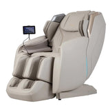 Osaki Atlas XL 4D SL-Track Massage Chair with Deep Calf Massage, Smart Body Scan System, Beige Osaki
