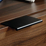 Sauder Harvey Park Credenza, for TVs up to 70", Grand Walnut finish Sauder