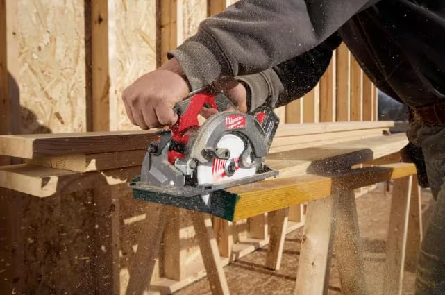 MILWAUKEE - M18 FUEL 18V Lithium-Ion Brushless Cordless 6-1/2 in. Circular Saw - 2833-20 - WoodArtSupply