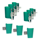 INTSUPERMAI 3D Vacuum Sublimation Heat Press Machine Muti-fuction Sublimation Machine Kit with 9 Pieces Rubber Clamp 2 Heat Resistant Tape for Mugs Transfering Printing 2800W INTSUPERMAI