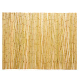 Backyard X-Scapes Natural Bamboo Fencing 6 feet High Outdoor Decorative Rolled Fence Panel 6 ft H x 4 Ft L x 1 in D Backyard X-Scapes