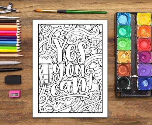 Coloring Book for Kids Ages 8-12