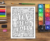 Coloring Book for Kids Ages 8-12 Oaitree