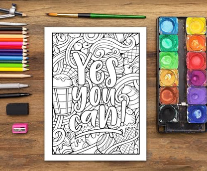 Coloring Book for Kids Ages 8-12