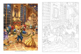 Disney Dreams Collection Thomas Kinkade Studios Celebrations Coloring Book WoodArtSupply