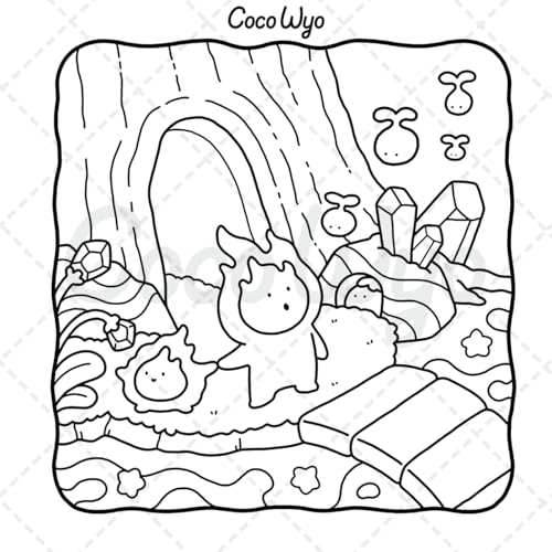 Lala Friends: Coloring Book for Adults and Teens Featuring Dreamy Characters in Imagined Worlds (Cozy & Cute Coloring) Independently Published