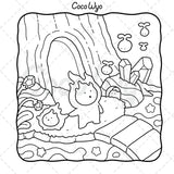Lala Friends: Coloring Book for Adults and Teens Featuring Dreamy Characters in Imagined Worlds (Cozy & Cute Coloring) Independently Published