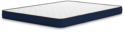 Signature Design by Ashley King Size Medium Firm 6 Inch Memory Foam Mattress with Breathable Quilted Cover