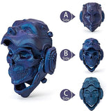 FF SUNSENKJ PLA Filament 1.75mm Color Change 3D Printer Filament, Chameleon Shiny Sparkle Glitter by Different Light and Angle, PLA 3D Printing Filament 1kg (2.2lbs) Spool (Chameleon_Nebula Purple) FF SUNSENKJ