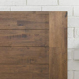 ZINUS Tonja Queen Wood Platform Bed with Headboard – Sturdy Mattress Foundation with Wood Slat Support, Easy Assembly Zinus