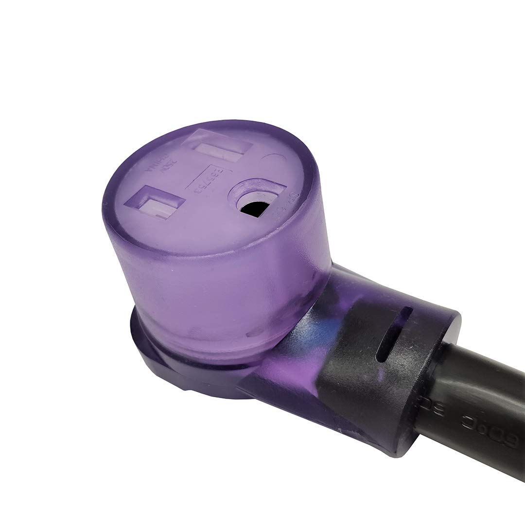 Parkworld 6AWG NEMA 6-50 Extension Cord 50 AMP, 250-Volt 6 Gauge Welder Extension Cord 50A 3-Prong 6-50P to 6-50R (100FT) Parkworld