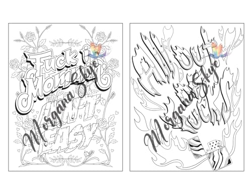 Swear Word Coloring Book for Moms: Motivational Quotes and Doodle Therapy for Stressed Out Moms Who Deserve a Break (and a Glass of Wine!)