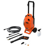 BLACK+DECKER Electric Pressure Washer, Cold Water, 1850 PSI, 1.2 GPM (BEPW1850) BLACK+DECKER