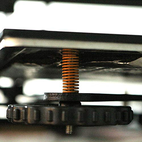 FYSETC 3D Printer Ender 3 Springs, 8mm OD 20mm Length Compression Mould Die Springs Light Load for Crealty Ender 3 S1/3 Pro/3 V2/3 Max, Ender 3 Neo/Ender 3 V2 Neo Hot Bed Leveling-Pack of 10 FYSETC