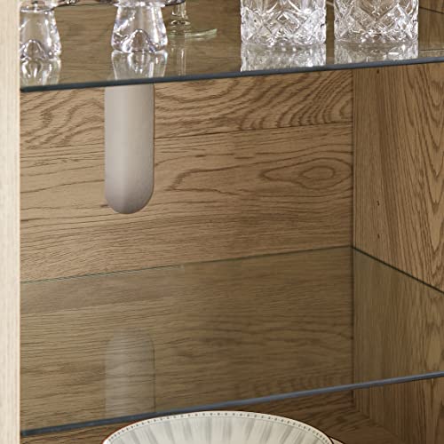 roomfitters Mid Century Modern TV Stand with Storage, Entertainment Center with LED Lights, Sideboard Credenza Buffect Cabinet, Media Console for Living Room (Geometric Grey, Gold Inlayed) roomfitters