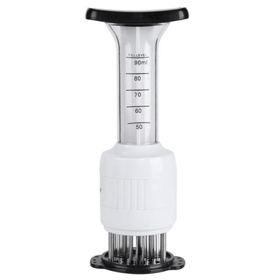 Tenderizer Injector, Meat Marinade Needle Injector, Meat Marinade Tenderizer Needle Injector Steaks Flavor Syringe Cook Kitchen Tool