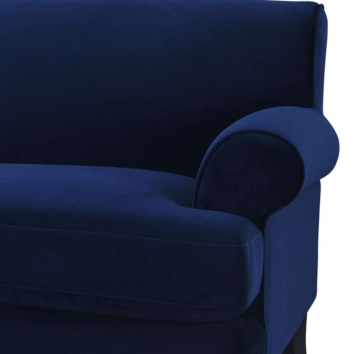 Jennifer Taylor Home Alana Lawson Sofa, Navy Blue Jennifer Taylor Home