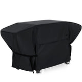 NettyPro Griddle Cover for Blackstone 36 inch Griddle Waterproof UV Resistant 4 Burner Flat Top Gas Grill Cover for Blackstone 36" Griddle Cooking Station and Camp Chef FTG600, Black NettyPro