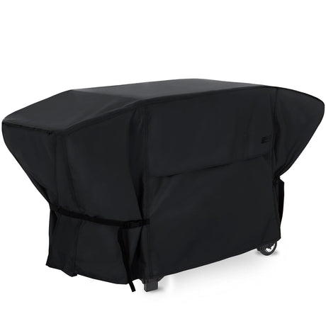 NettyPro Griddle Cover for Blackstone 36 inch Griddle Waterproof UV Resistant 4 Burner Flat Top Gas Grill Cover for Blackstone 36" Griddle Cooking Station and Camp Chef FTG600, Black NettyPro