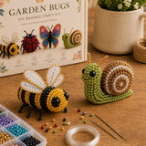 3D Beaded Animal Kit For Adults Tiny 3D Beaded Animals 3D DIY Bead Kit Beading Embroidery Kits 4 Cute Designs Animal Themed Beadwork Kits For Beginners & Craft Enthusiasts With Instructions 4Pcs-E