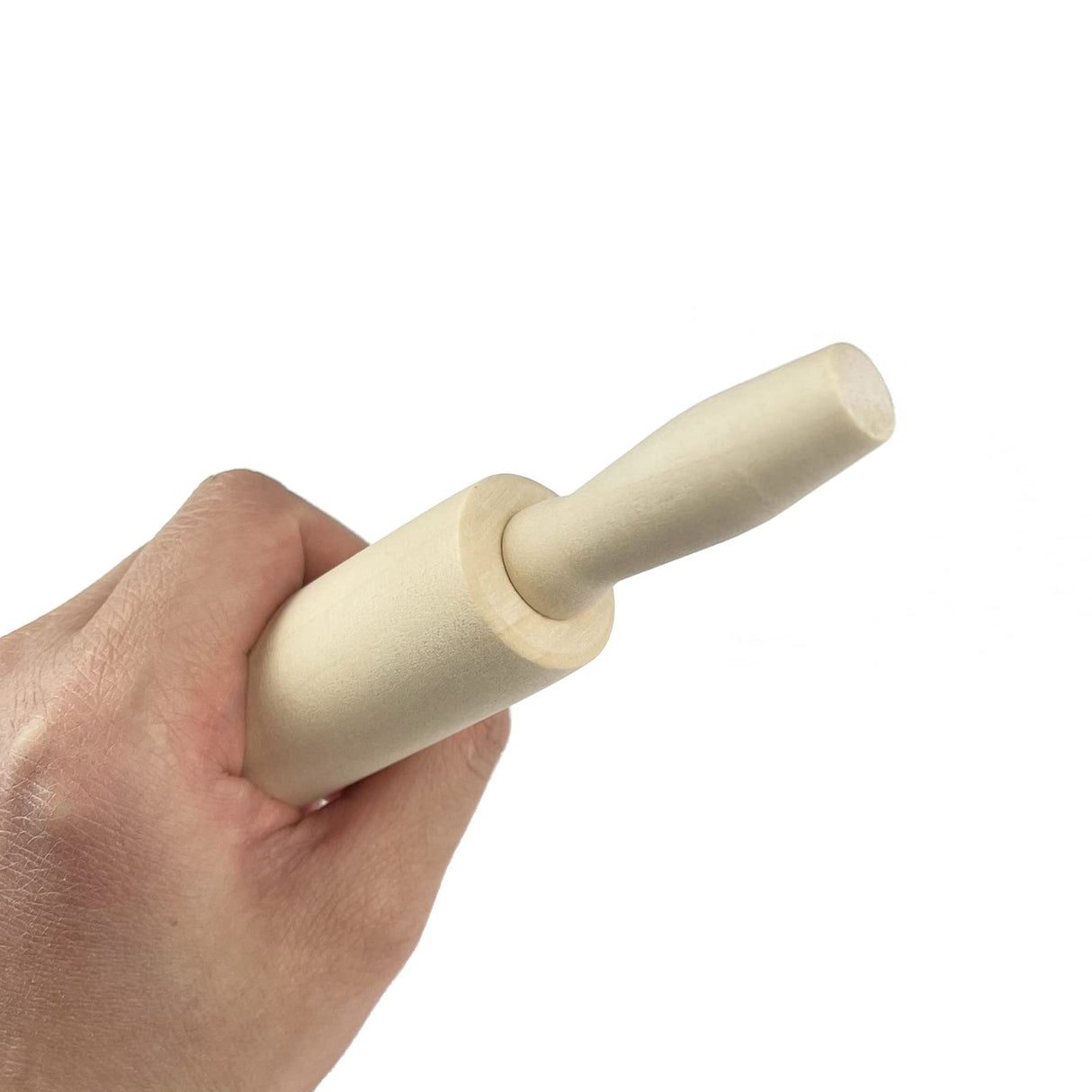 Miokun 6 Pack Wood Small Rolling Pin for Kids, 7.9 Inch Kids Rolling Pin for Home Kitchen Miokun