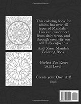 MANDALAS ADULT COLORING BOOK Mindfulness & Relaxation: Mandala Relaxing Mandala Desings for Adults 2021 Majosta