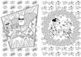 Disney Friendship Colouring Autumn