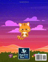 Dogs & Cats Coloring Book for Kids: 35 Cute Illustrations for Children Ages 3-10 WoodArtSupply